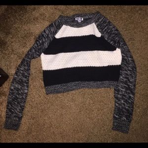 Stripped sweater