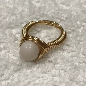 Handmade wire ring