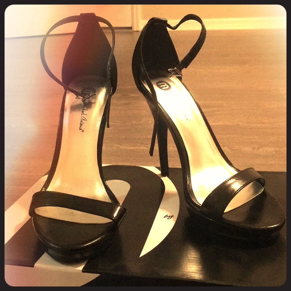 Black heels