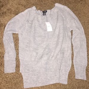 Grey sweater