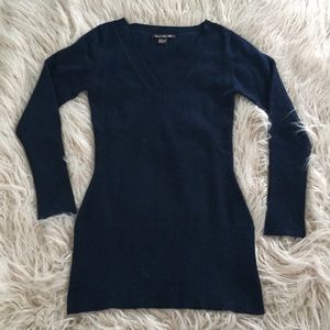 Central Park West V-Neck Sweater Tunic