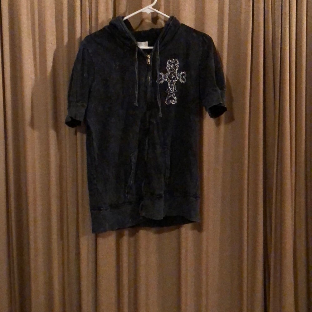 Zip up sweatshirt