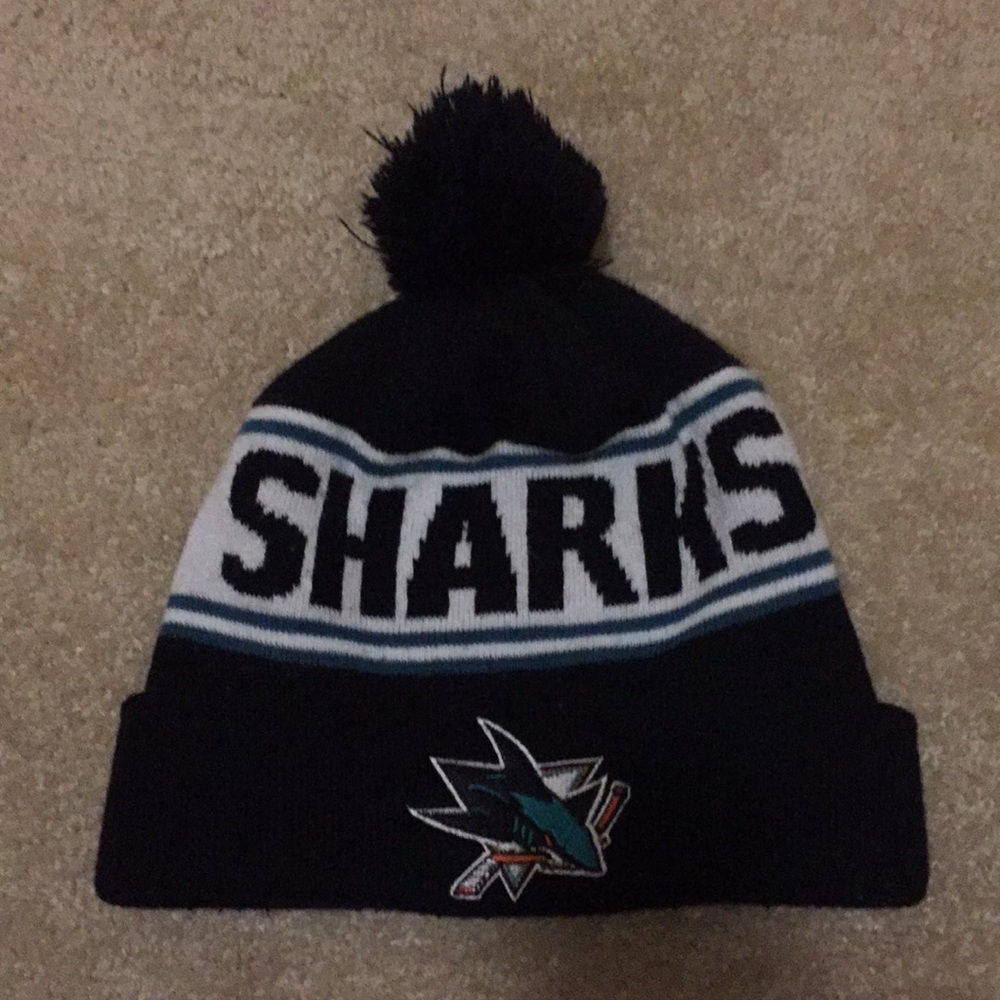 San Jose Shark beanie