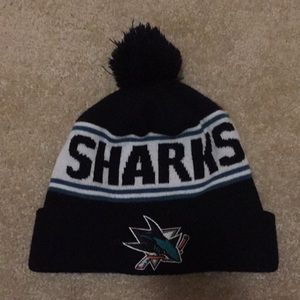 San Jose Shark beanie