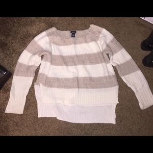Stripped sweater