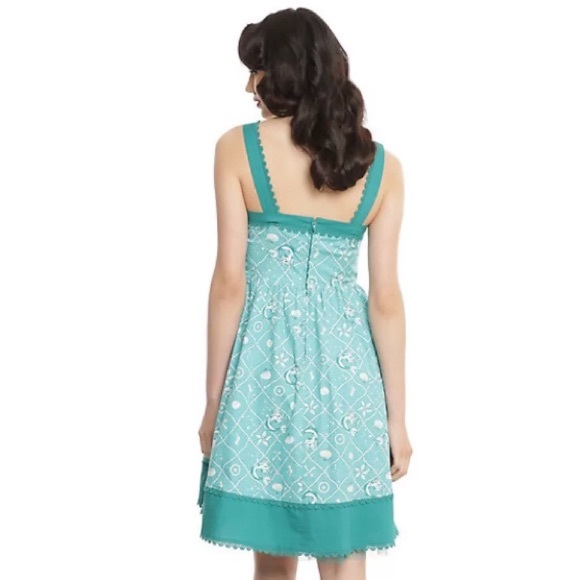 New~ Disney Ariel Mermaid Retro Dress - Picture 3 of 6