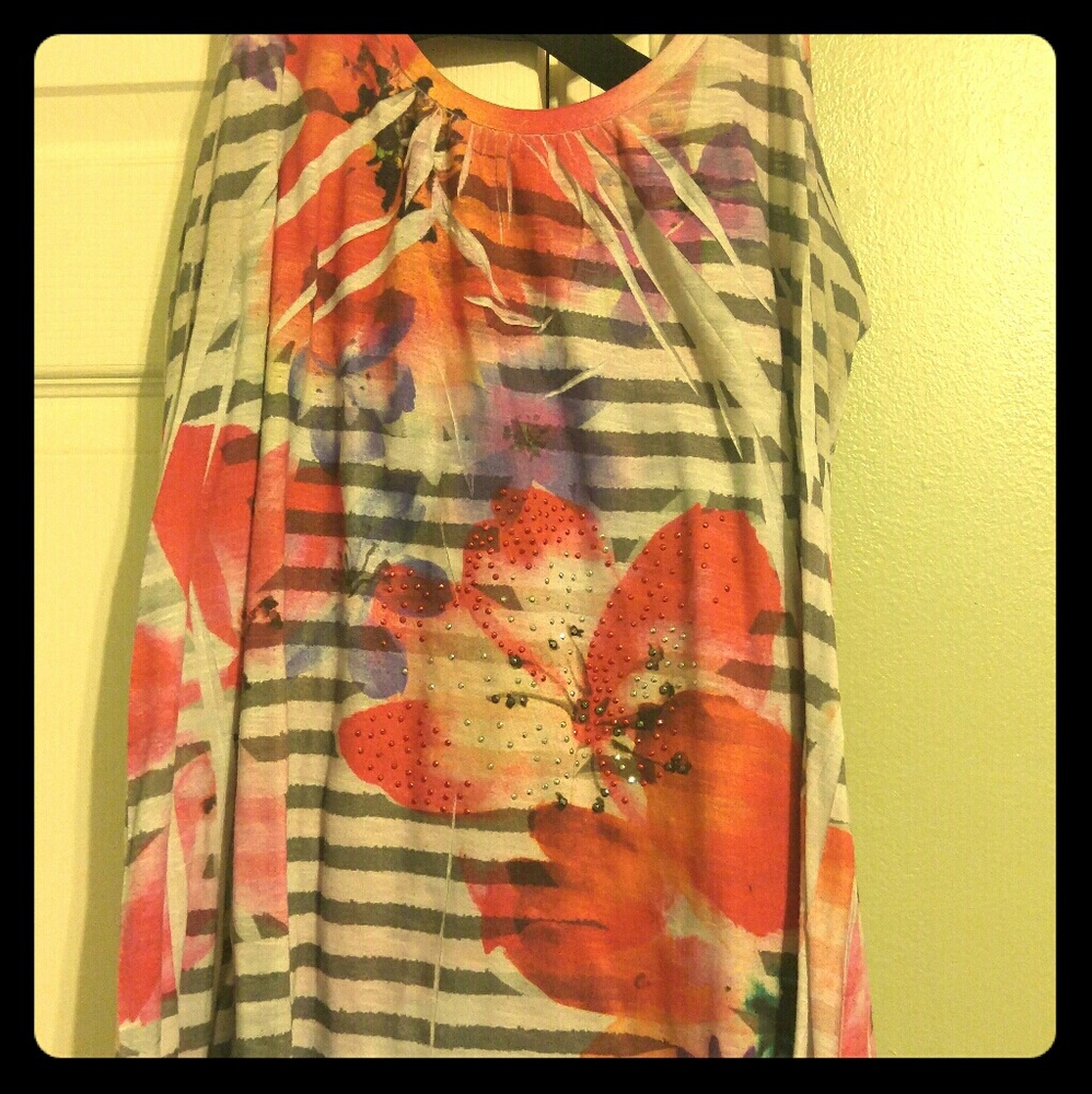 Plus Size Flattering Tank
