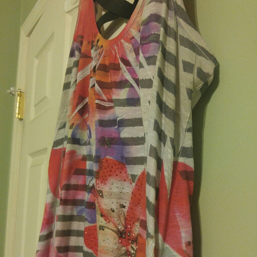 Plus Size Flattering Tank - Picture 3 of 6