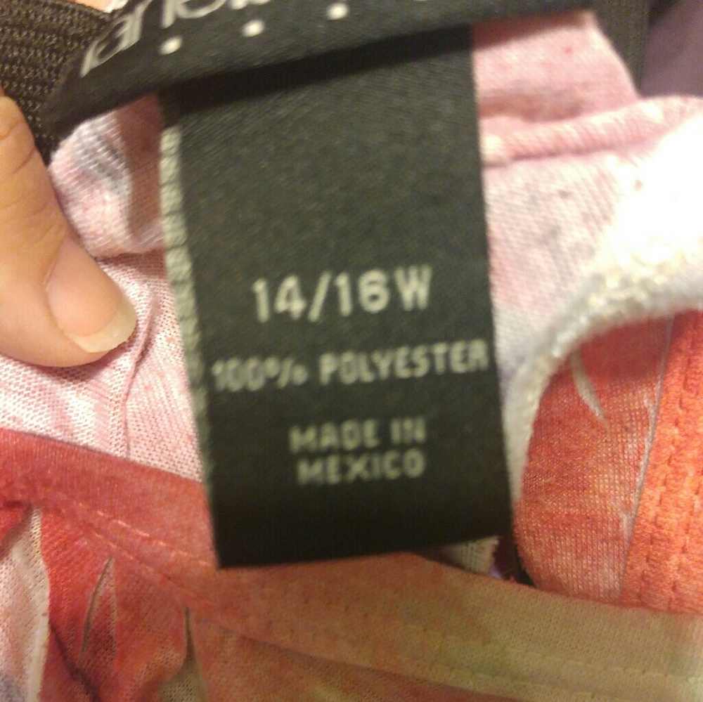 Plus Size Flattering Tank - Picture 6 of 6