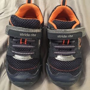 Stride Rite Tennis Shoes Size Toddler 7.5