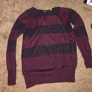 Striped sweater