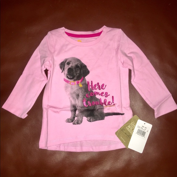 Adorable NWT Carhartt girl’s tee! - Picture 2 of 4