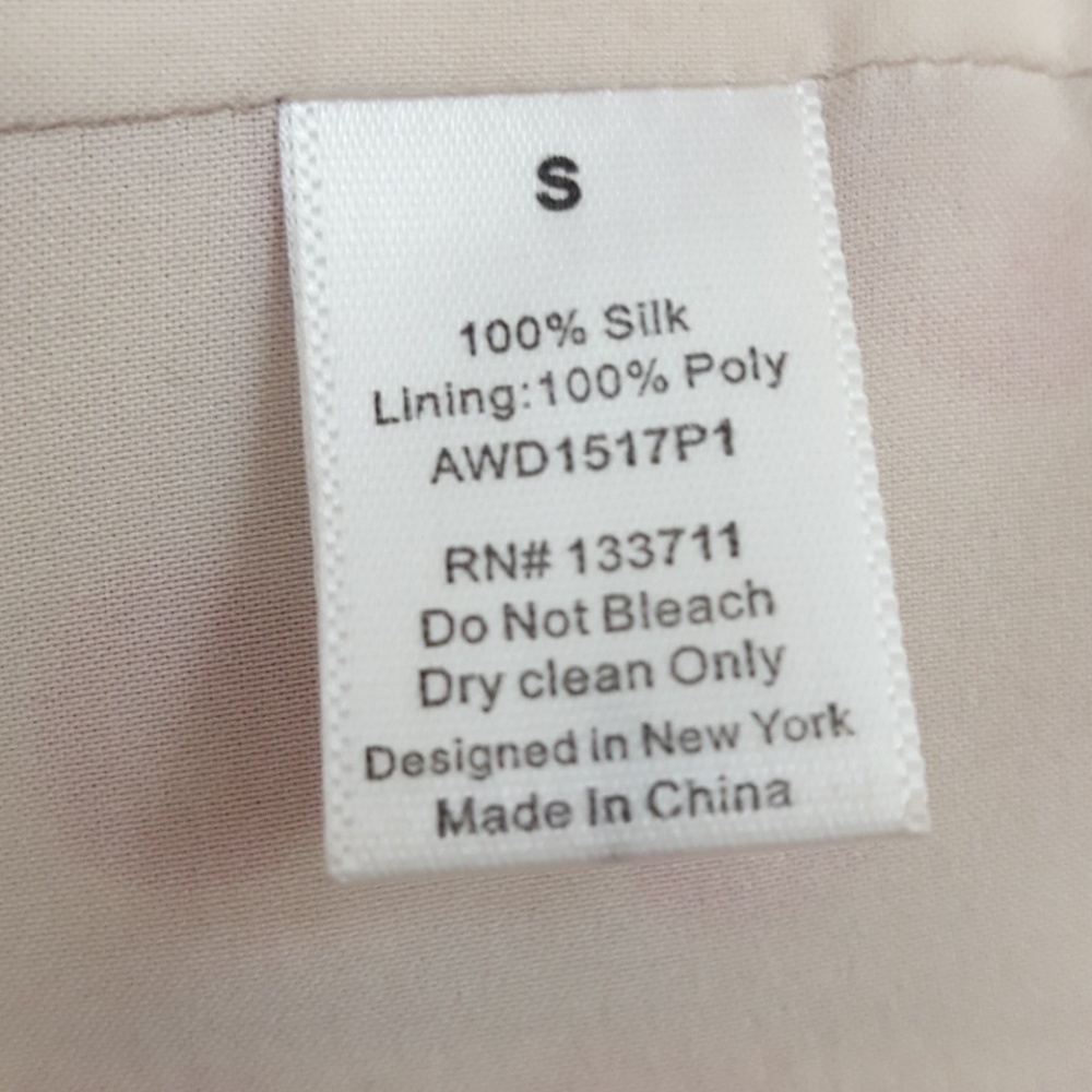 Addison Story Silk Dress - Picture 7 of 7