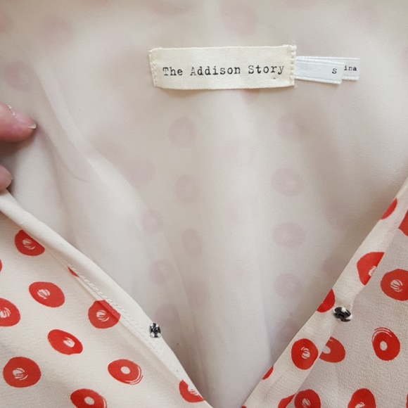 Addison Story Silk Dress - Picture 5 of 7