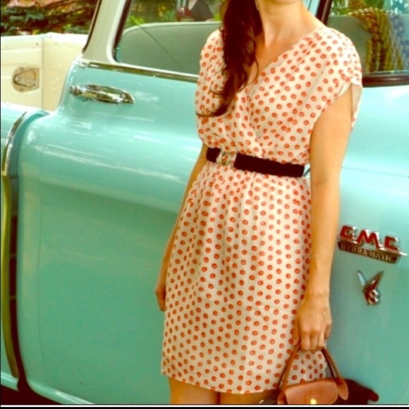 Addison Story Silk Dress - Picture 2 of 7