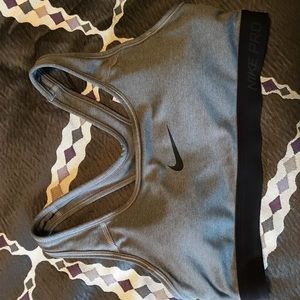 Nike Pro sports bra