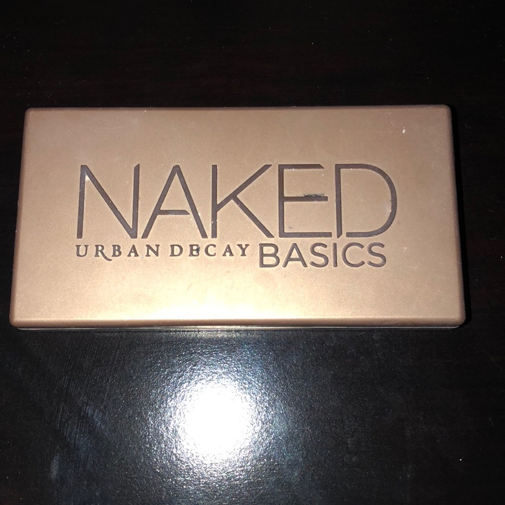 Urban Decay NAKED basics