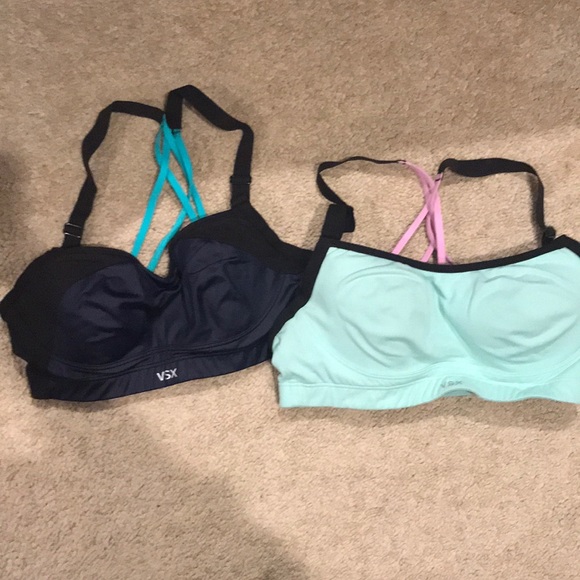 BUNDLE: 2 VS sports bras - Picture 1 of 4