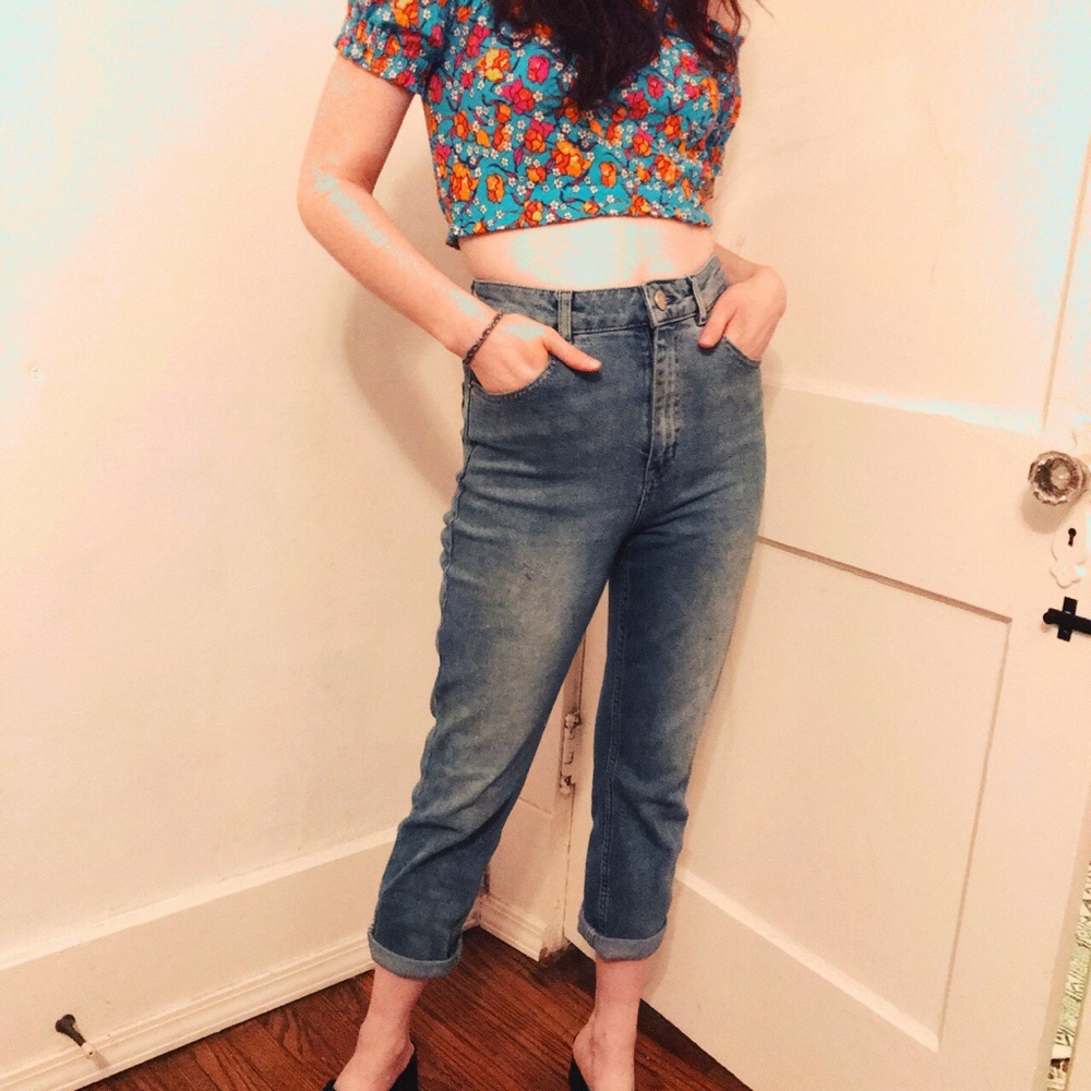 Urban Outfitters Girlfriend Jeans