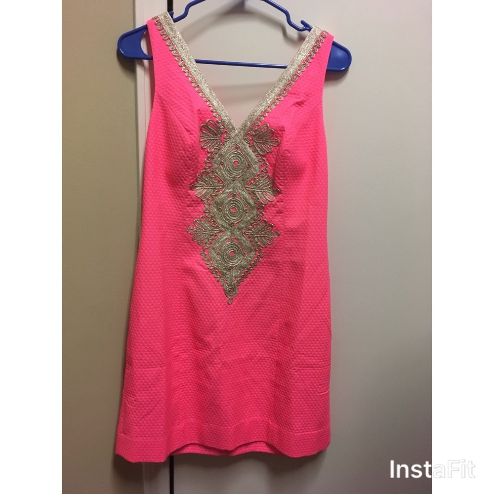 NWT Lilly Junie Shift in Coral Reef size 4