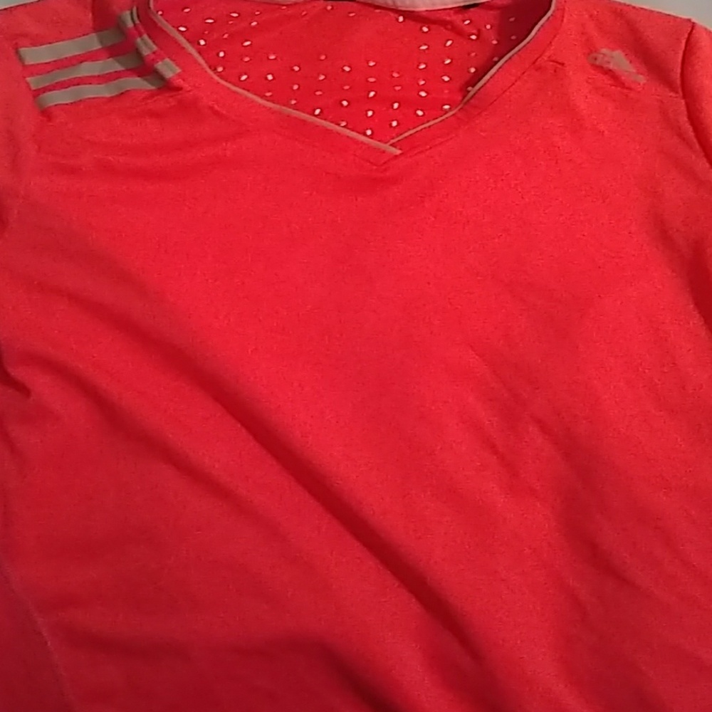 Reflective Adidas Climachill shirt