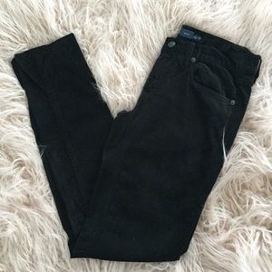 Ralph Lauren Velvet Straight Leg Pants