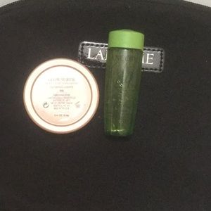 Lancome highlighter and energie de vie lotion