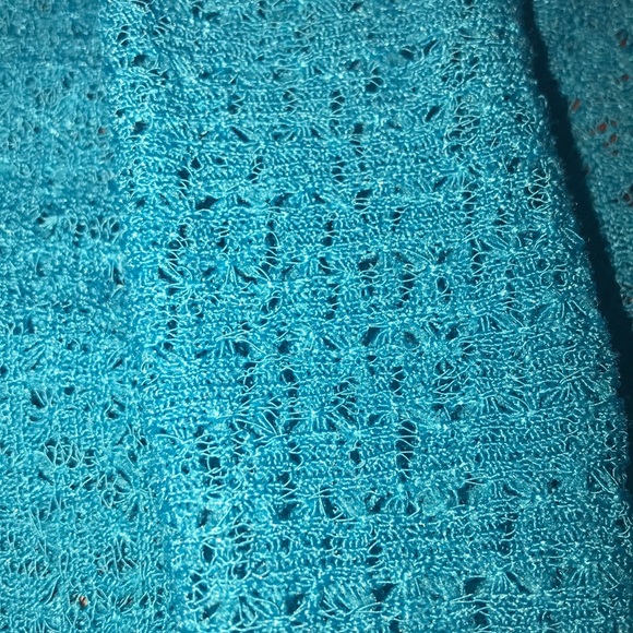 Kirra Turquoise Cardigan - Picture 2 of 4