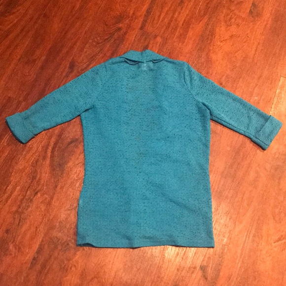 Kirra Turquoise Cardigan - Picture 4 of 4