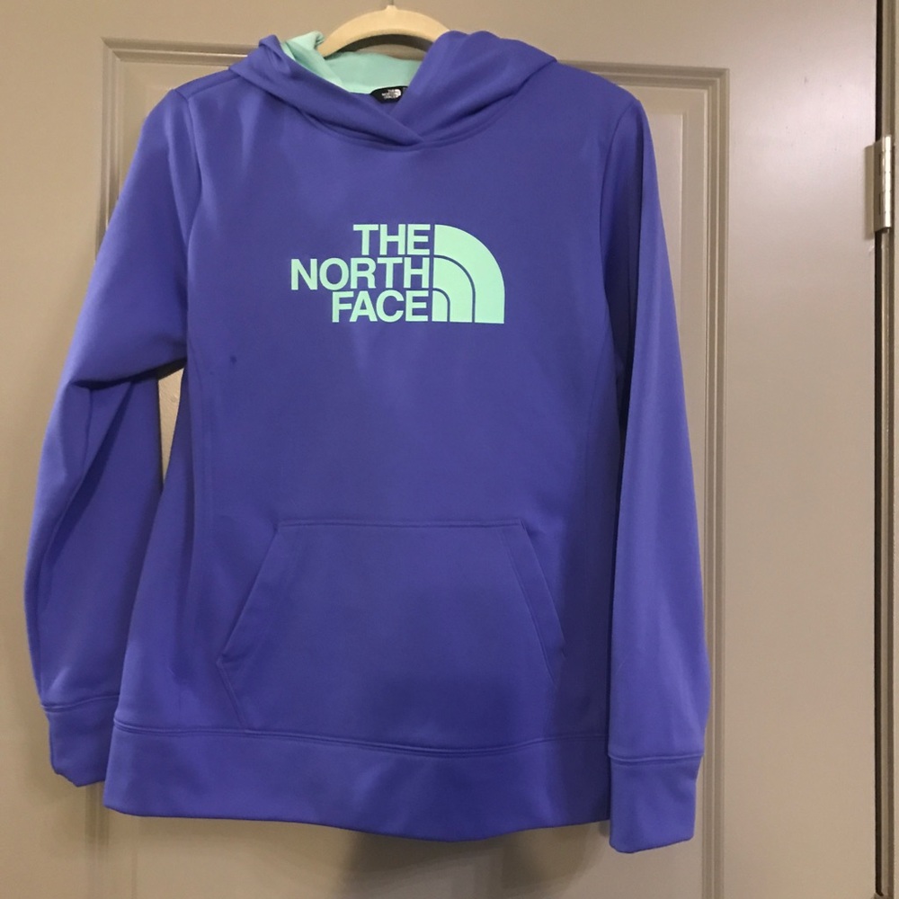 North face sweatshirt