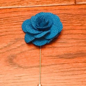 Flower lapel pins - multiple colors