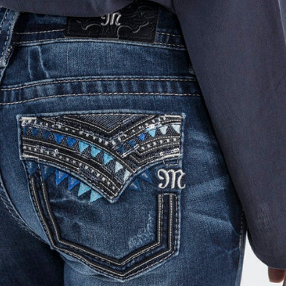 Miss me jean Belle Blues Boot cut jean size 27