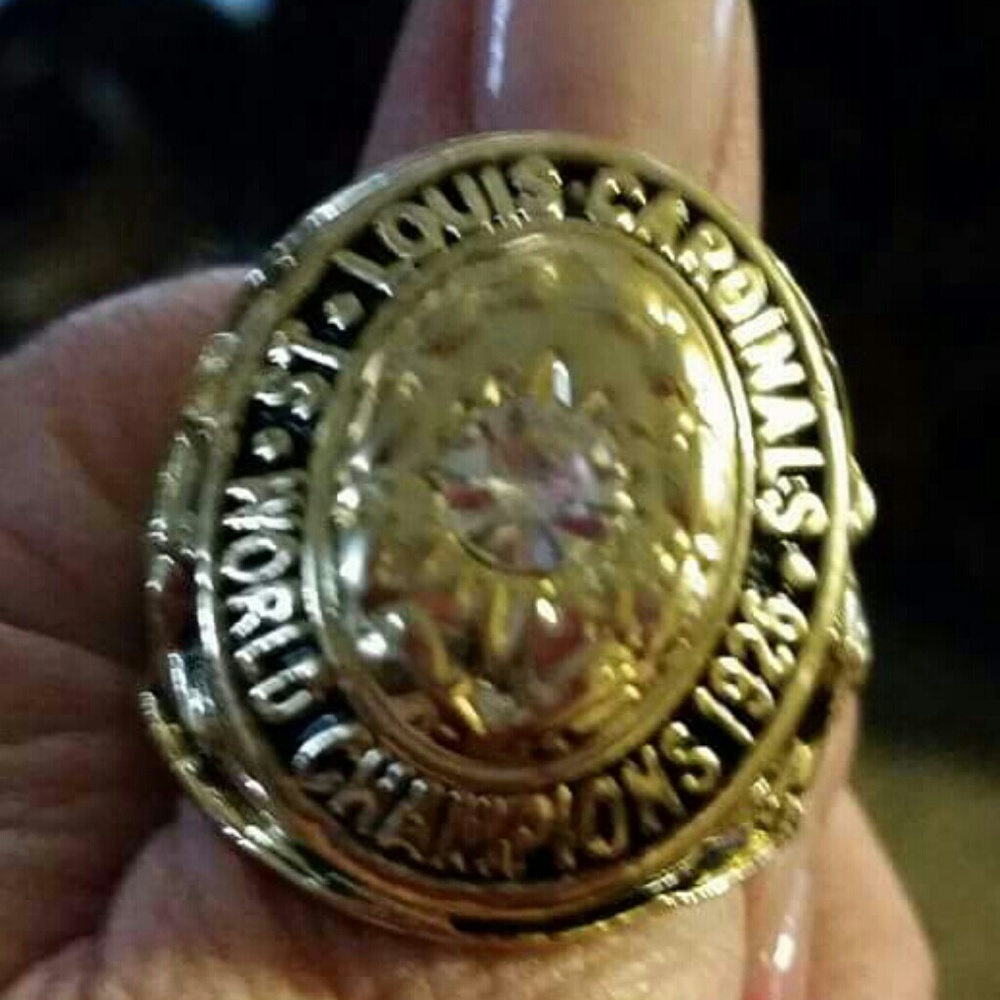 St.Louis Cardinal's Championship Men's Ring