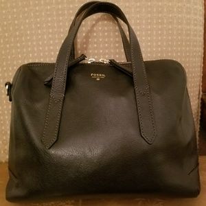Fossil Sydney Satchel with Additional Strap