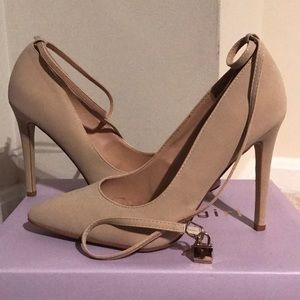 Nude heels