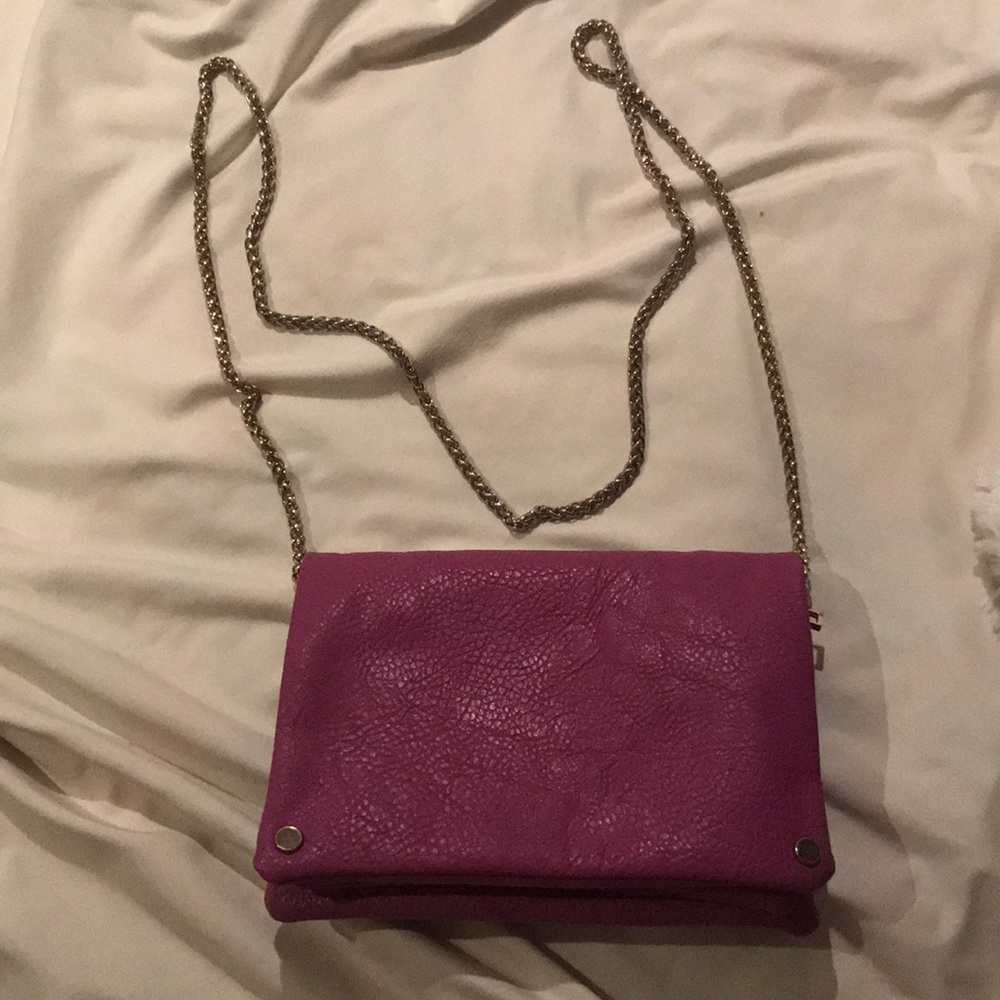 Street Level Magenta Purse or Clutch