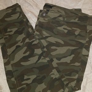 Camouflage Jeggings