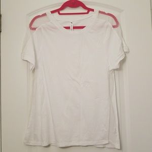 Like New Fabletics Mesh Shirt