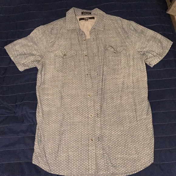 Rue 21 Men's Short Sleeve. Longer Length. - Picture 1 of 3