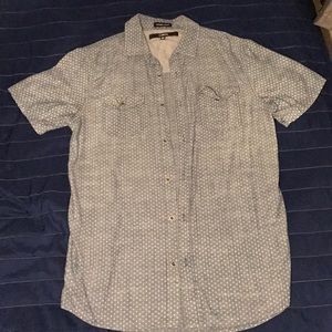 Rue 21 Men's Short Sleeve. Longer Length.