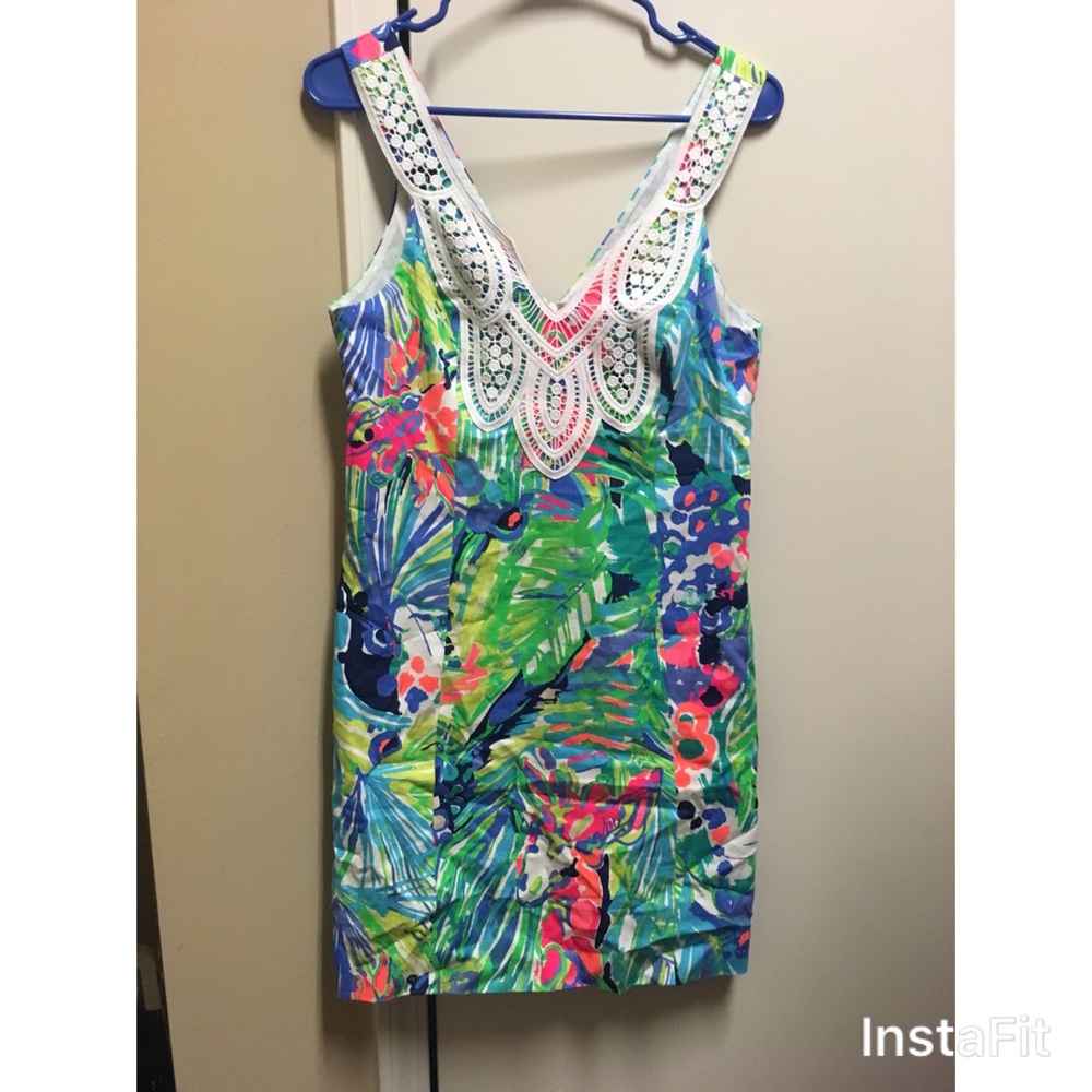 NWT Lilly Largo Shift Purrfect sz 4