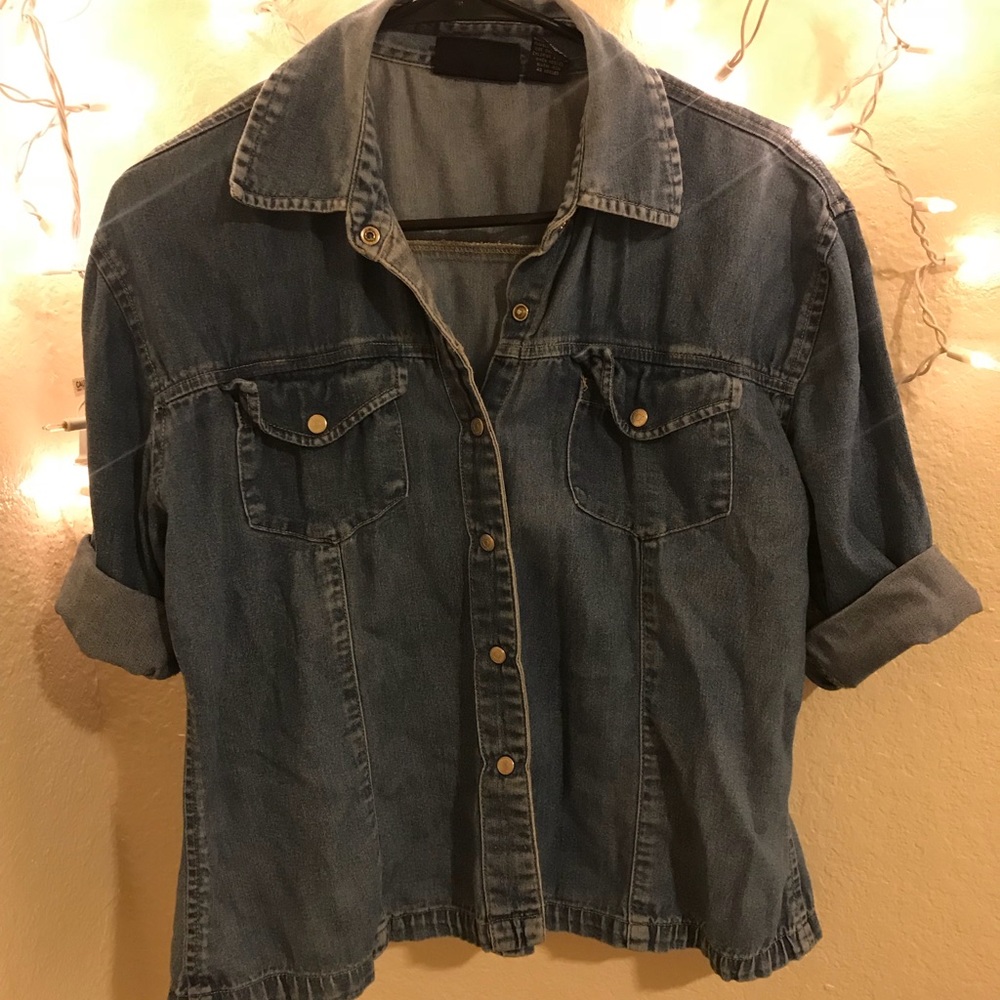 Light jean jacket💙