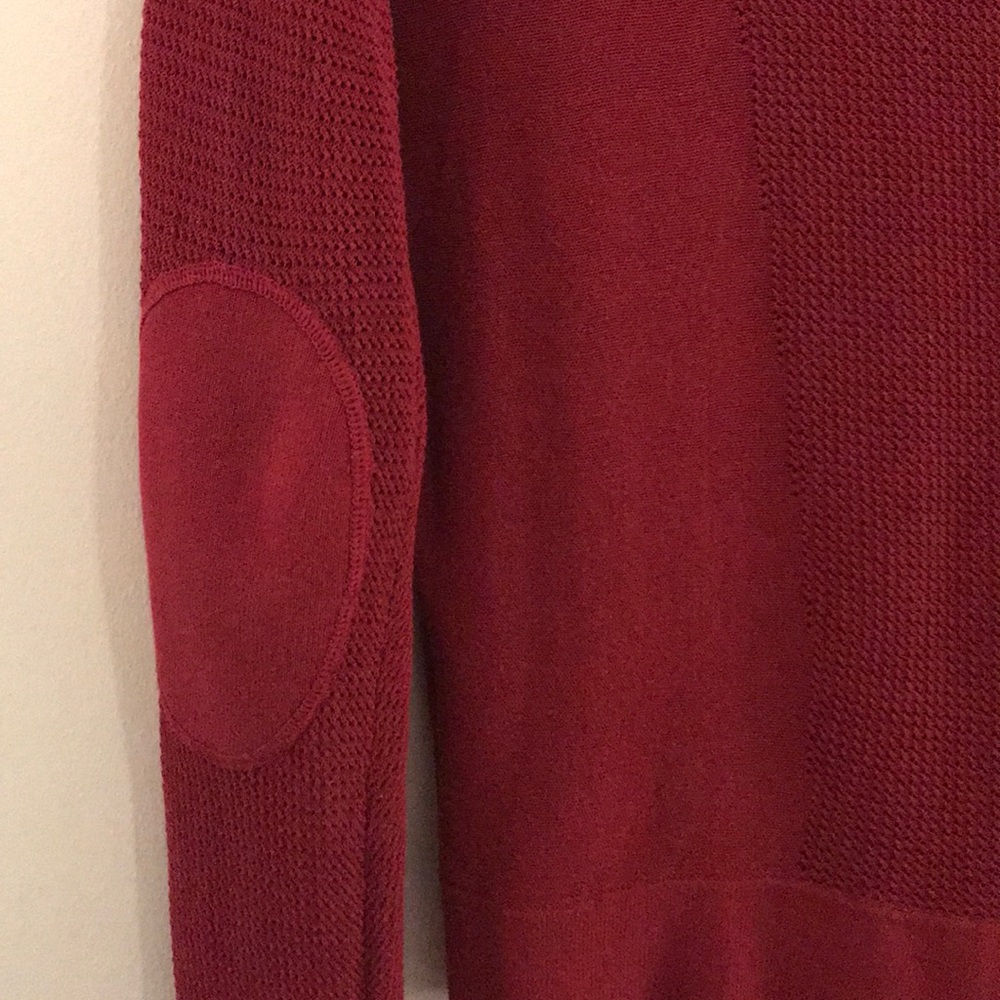 Armani Exchange red knit sweater - Picture 4 of 4