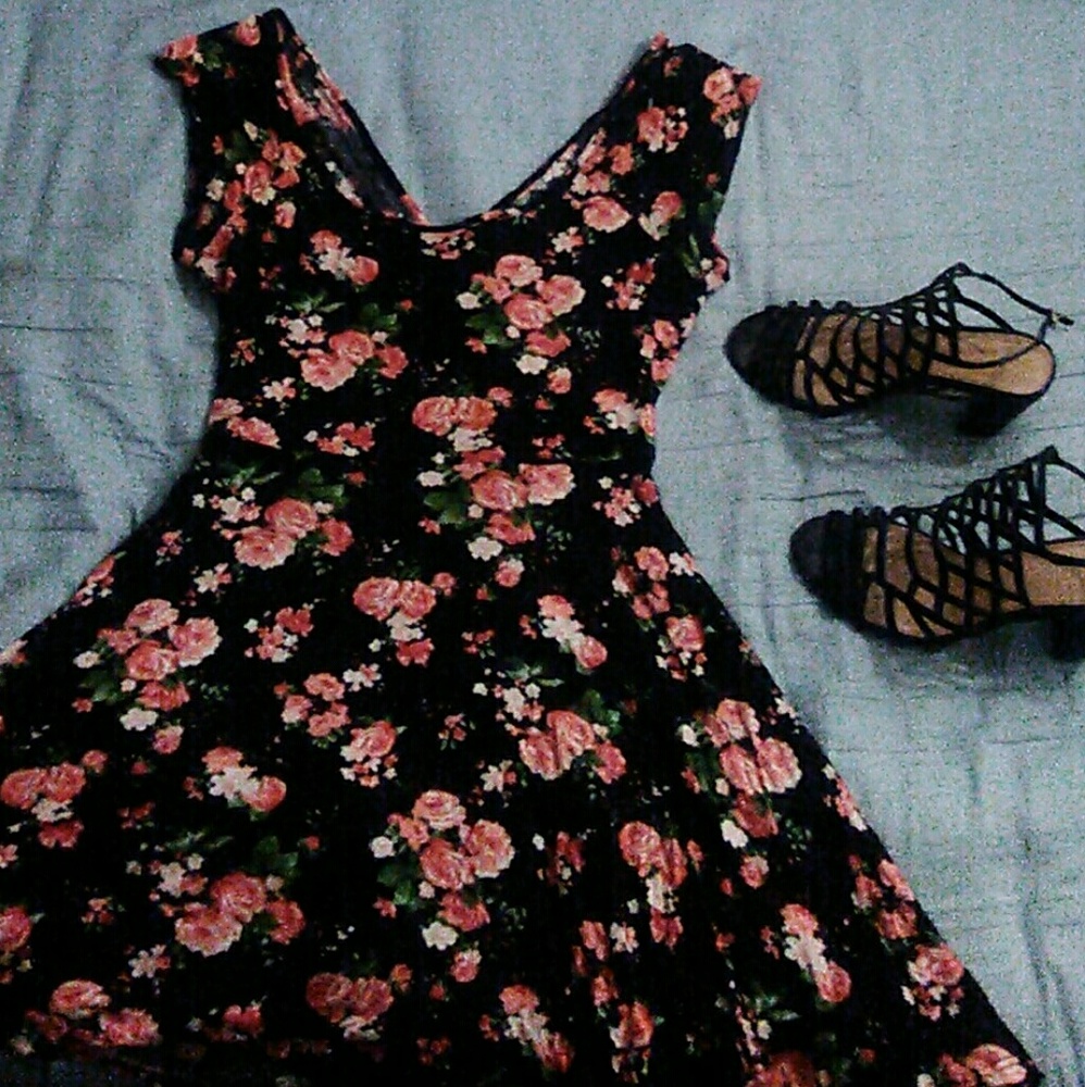 Floral Dress