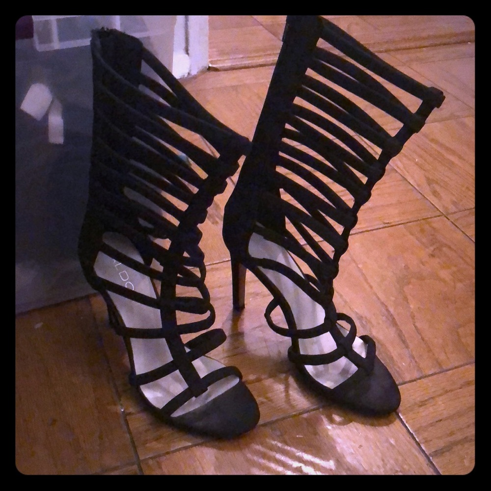 Black Gladiator boots! $30