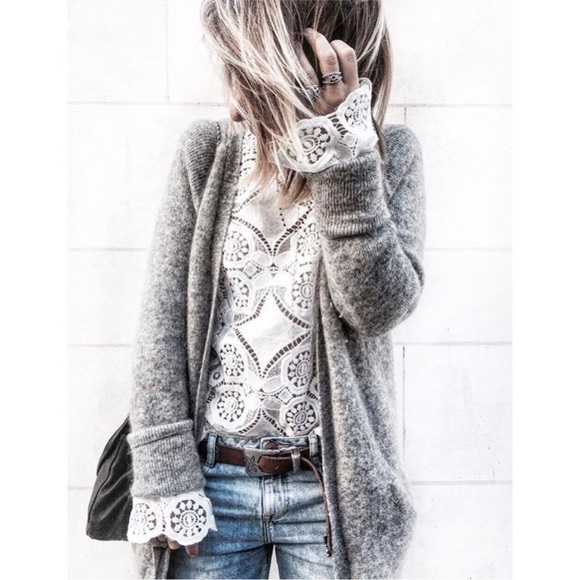 🔥SALE🔥 HEATHER LONG CARDIGAN - Picture 2 of 6