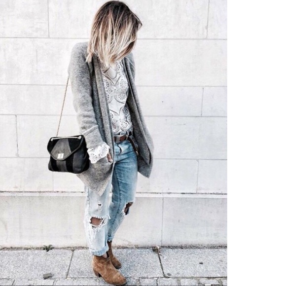 🔥SALE🔥 HEATHER LONG CARDIGAN - Picture 3 of 6