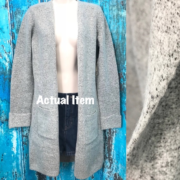 🔥SALE🔥 HEATHER LONG CARDIGAN - Picture 4 of 6