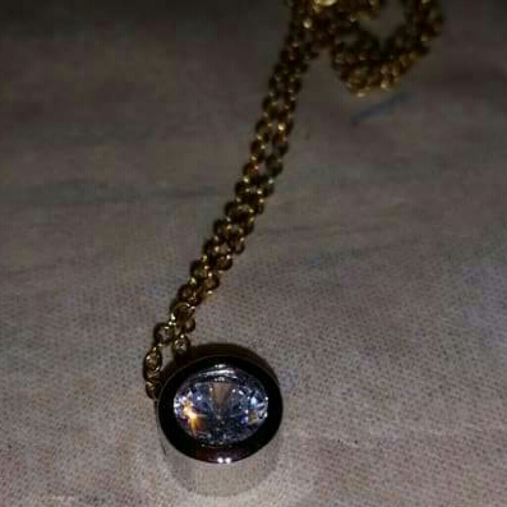 White Sapphire Pendant