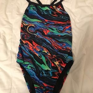 TYR one piece suit